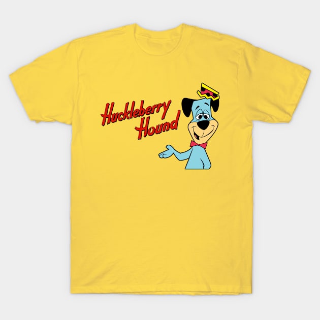 Huckleberry Hound T-Shirt by LuisP96